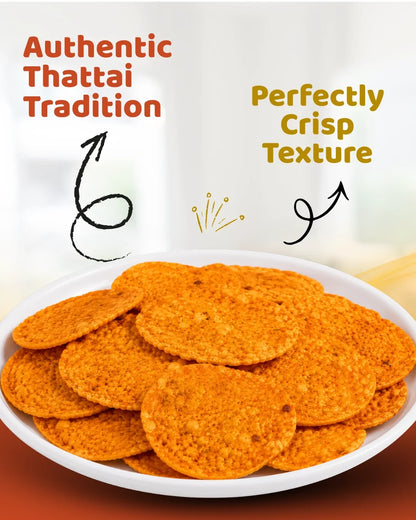 Sri Norukku Theeni Spicy Thattai