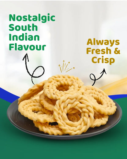 Sri Norukku Theeni Butter Kai Murukku