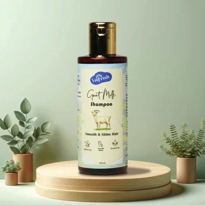 Veetoon's Goat Milk Shampoo
