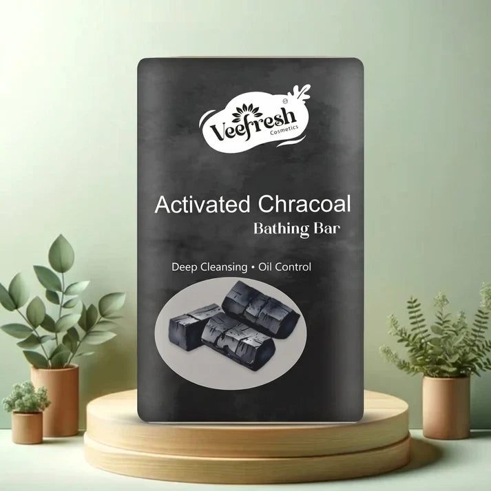 Veetoon's Bamboo Charcoal Soap