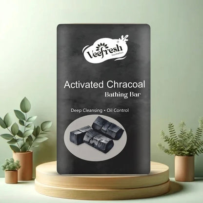 Veetoon's Bamboo Charcoal Soap
