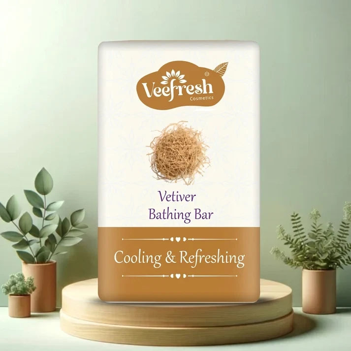 Veetoon's Vettiver Soap