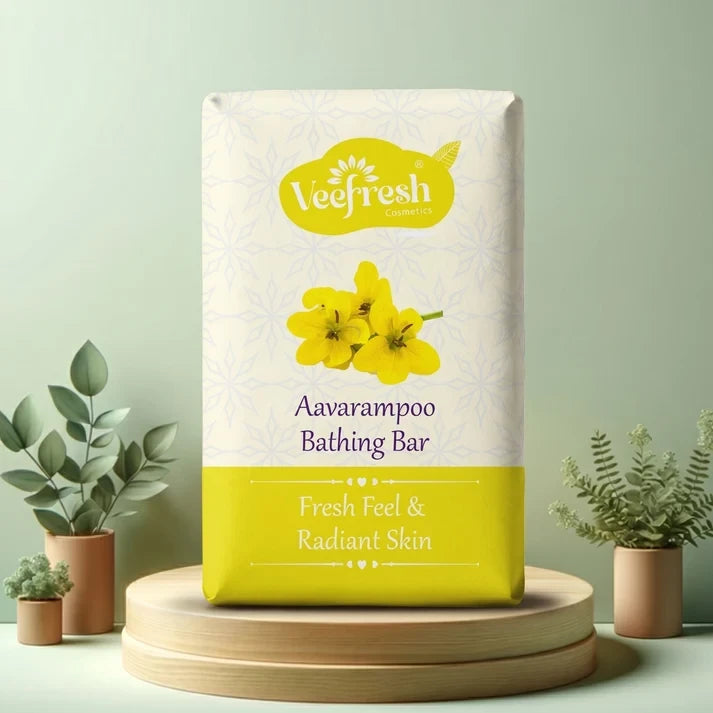 Veetoon's Aavaarampoo Soap