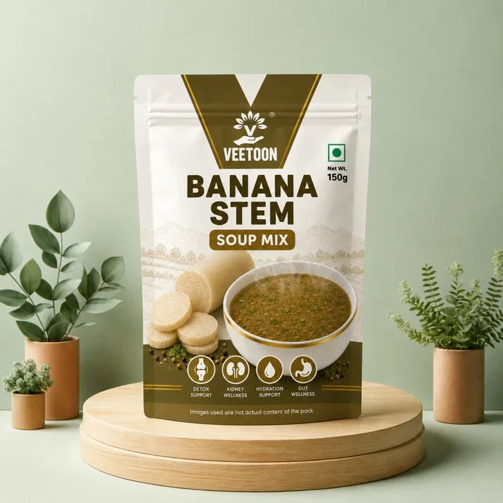 Veetoon's Banana Stem Soup