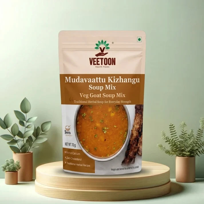 Veetoon's Mudavaattu Kizhangu Soup Mix