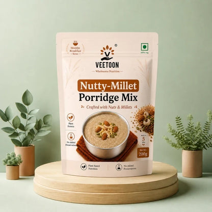 Veetoon's Nutty Millet Porridge Mix