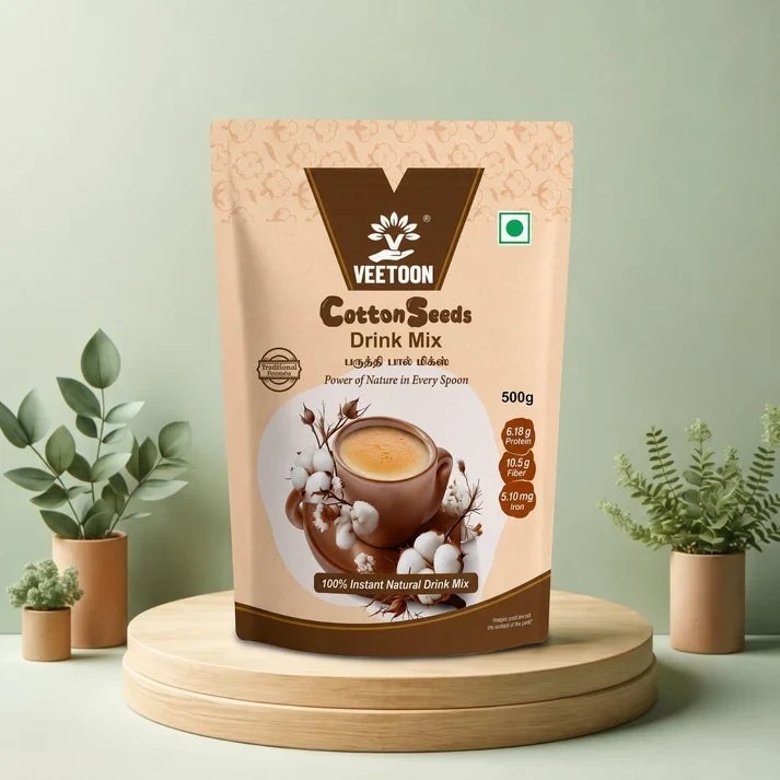 Veetoon's Cotton Seeds Mix - Paruthi Paal Mix