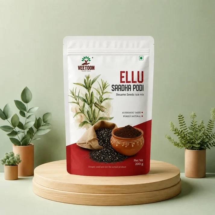 Veetoon's Ellu Rice Mix (Sesame Rice Mix)