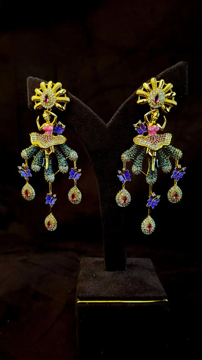 Elegents' Dancing Diva Statement Neckset