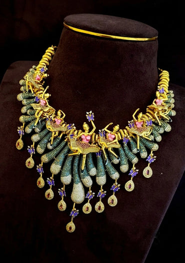 Elegents' Dancing Diva Statement Neckset