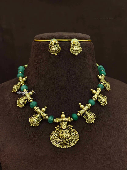 Elegents' Nakshi Necklace Set