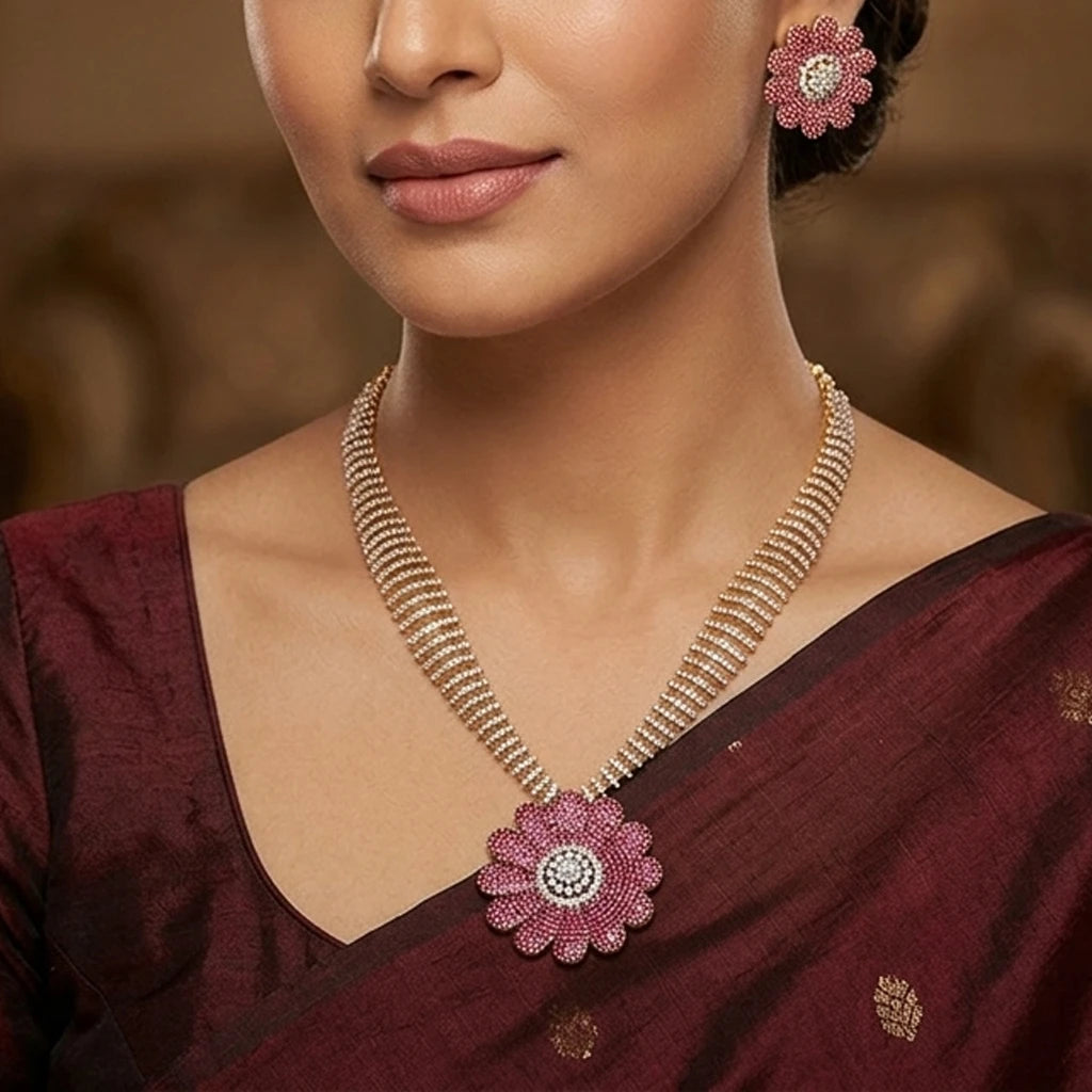 Elegents' Designer Necklace Set