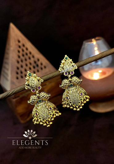 Elegents' Antique Jhumka