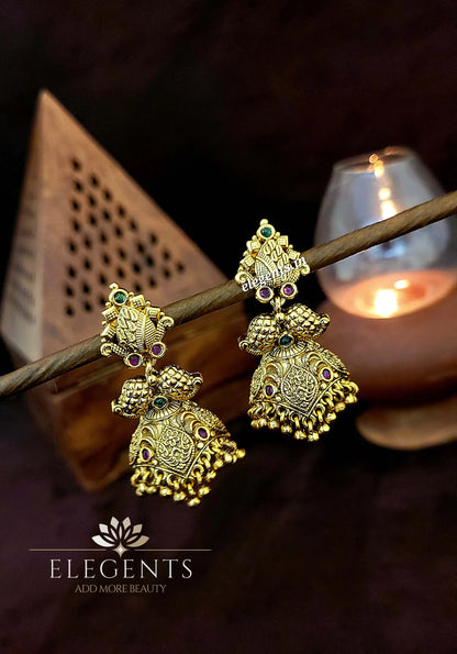 Elegents' Antique Jhumka