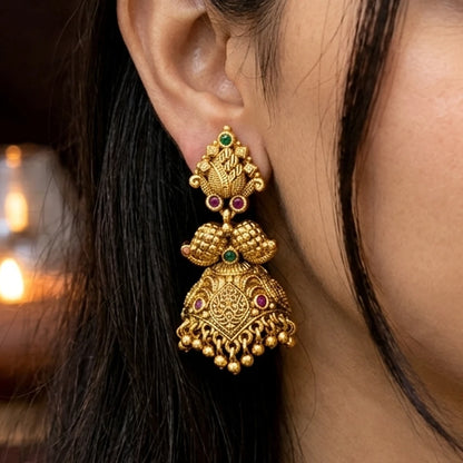 Elegents' Antique Jhumka
