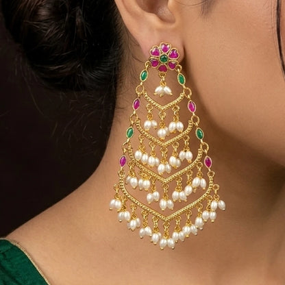 Elegents' Jadav Earrings