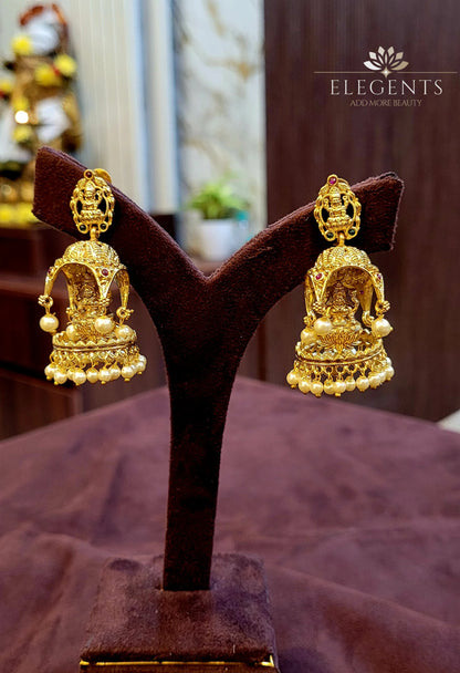 Elegents' Lakshmi St Jhumka