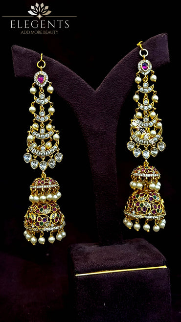 Elegents' Matel Jhumka