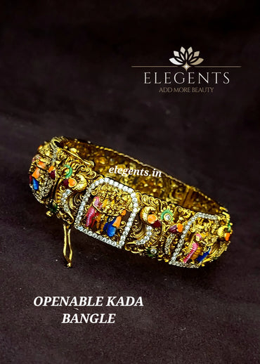 Elegents' Sri Srinivasa Kalyam Openable Kada Bangle