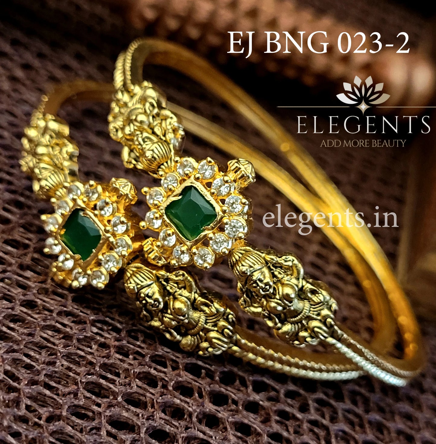 Elegents' Nithya Devi Lakshmi Bangale Set