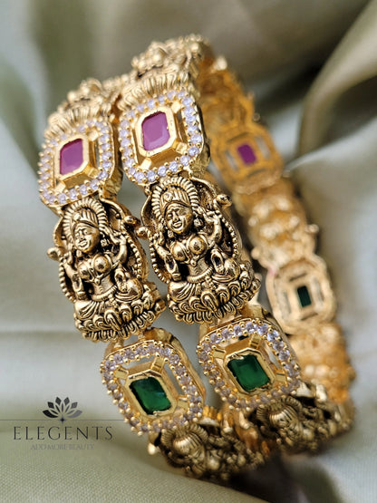 Elegents' Lakshmi Sq Bangle Set
