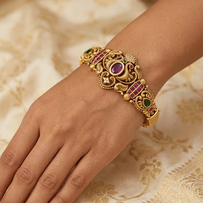 Elegents' Antique Kada Openable Bangle