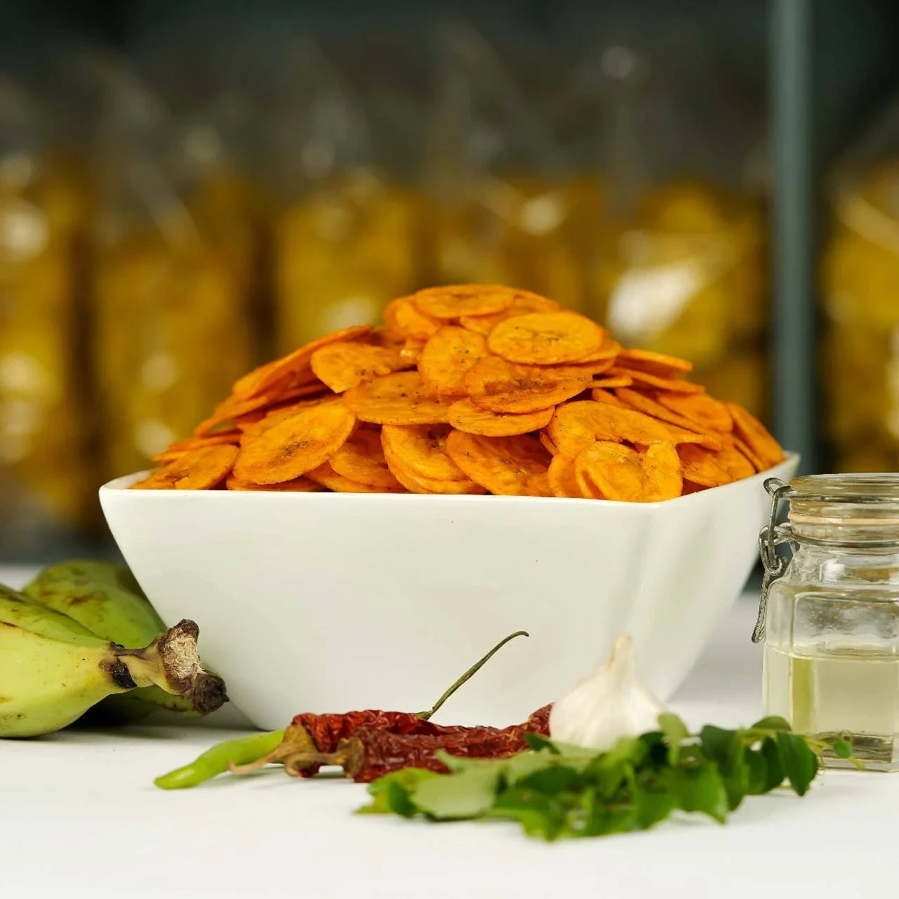 Snack Factory Kerala Spicy Banana Chips