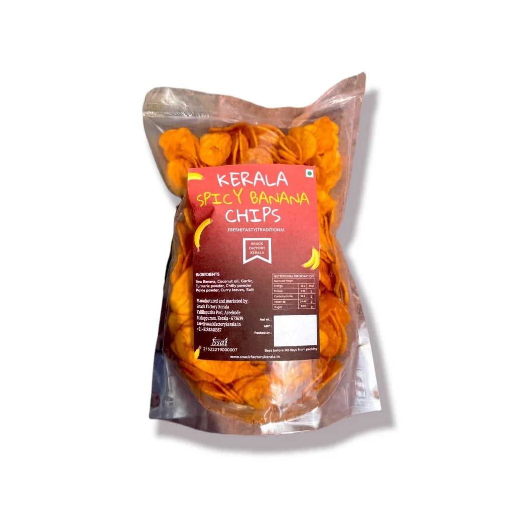 Snack Factory Kerala Spicy Banana Chips
