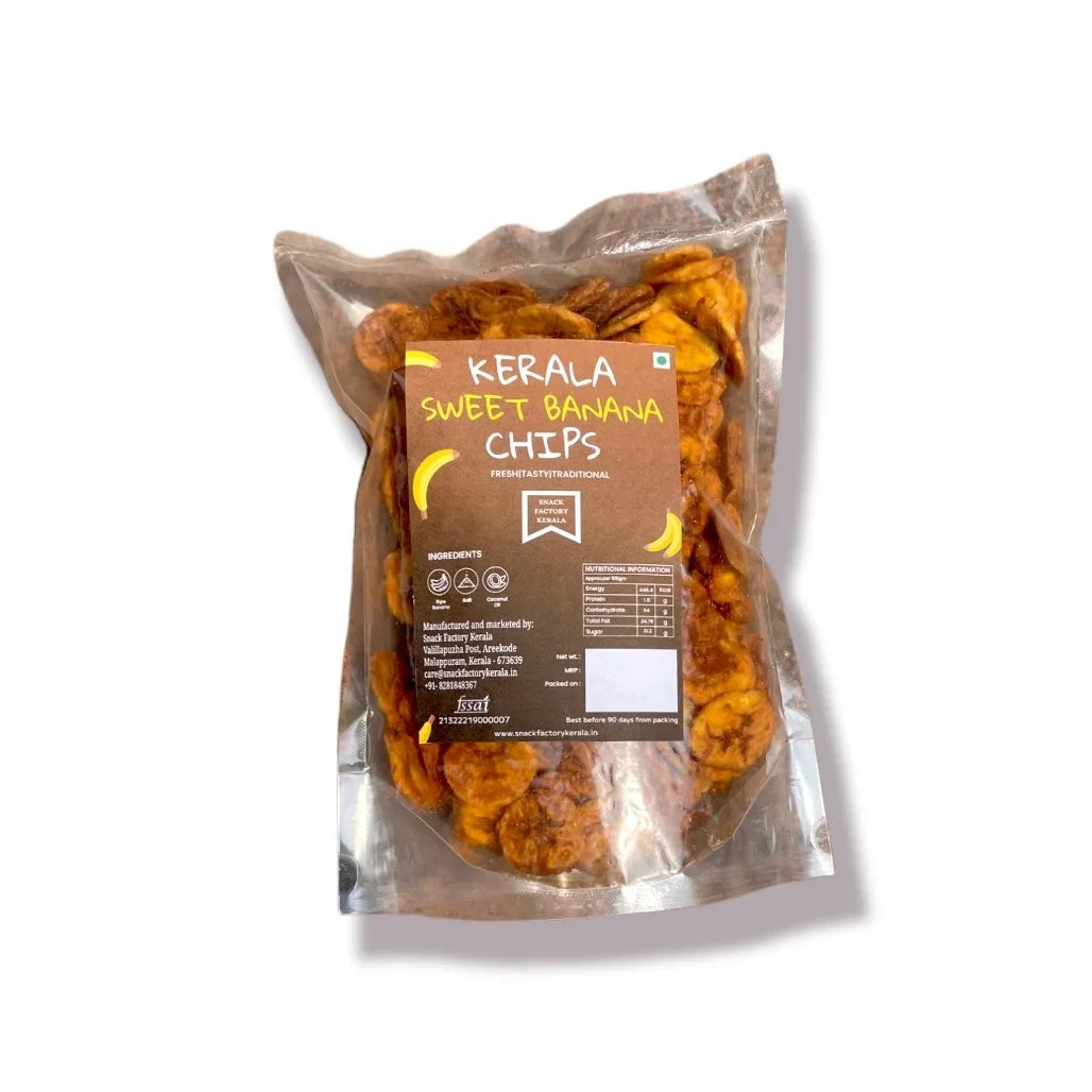 Snack Factory Kerala Sweet Banana Chips