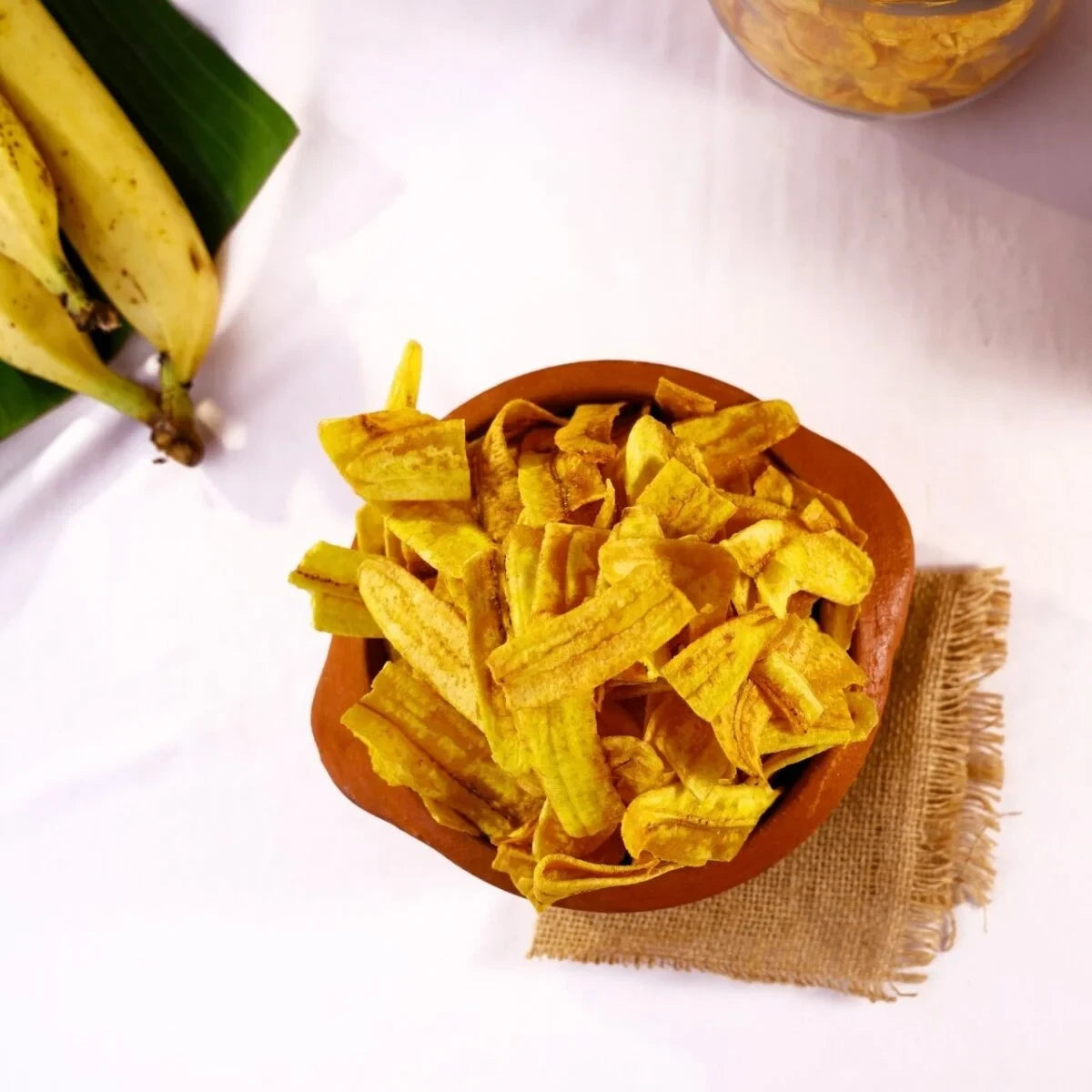 Snack Factory Kerala Sweet Banana Chips Stripes