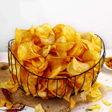 Snack Factory Kerala Tapioca Round Spicy Chips