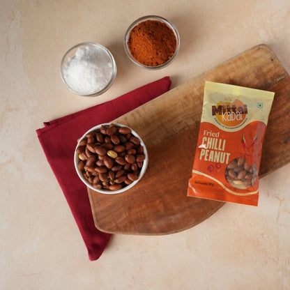 MSS Mittai Kadai's Fried Chilli Peanut