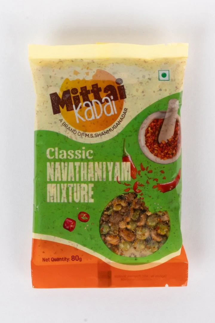 MSS Mittai Kadai's Classic Navathaniyam Mixture