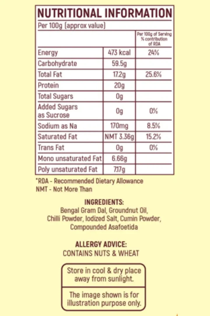 MSS Mittai Kadai's Crunchy Chick Peas