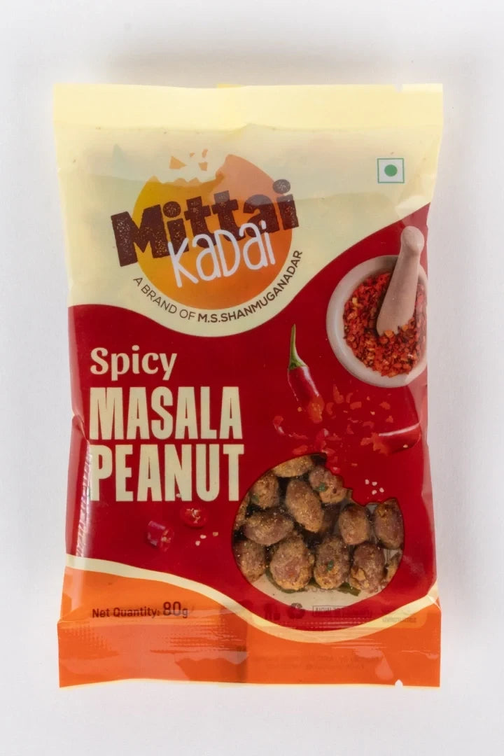 MSS Mittai Kadai's Spicy Masala Peanut