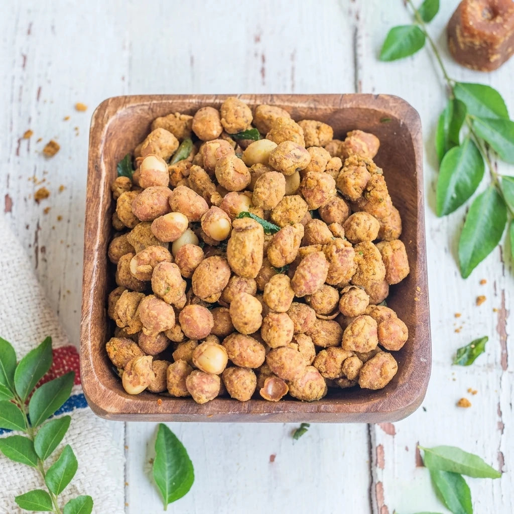 MSS Mittai Kadai's Spicy Masala Peanut