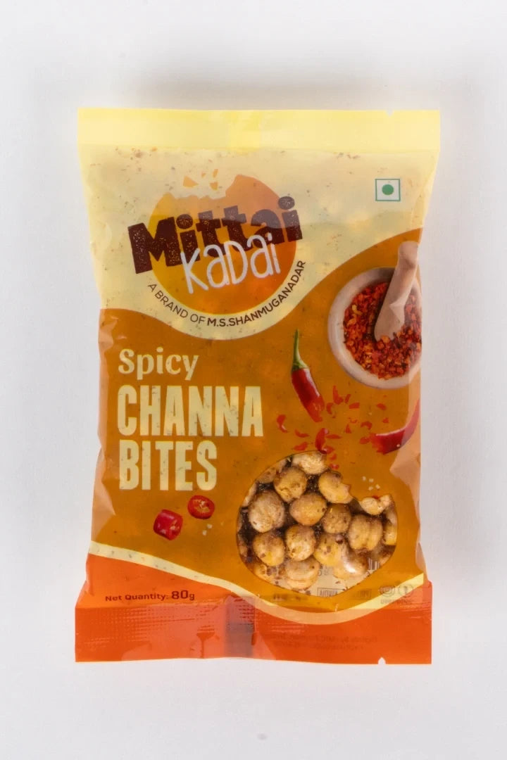 MSS Mittai Kadai's Spicy Channa Bites
