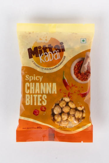 MSS Mittai Kadai's Spicy Channa Bites