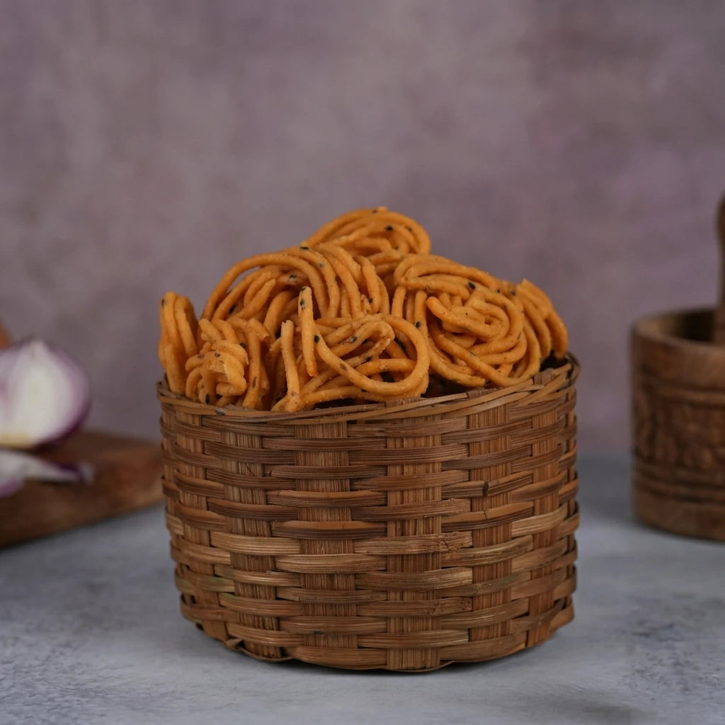 MSS Mittai Kadai's Onion Murukku