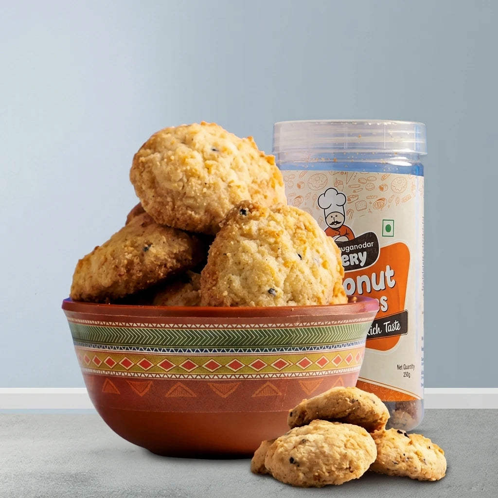 MSS Mittai Kadai's Coconut Cookies