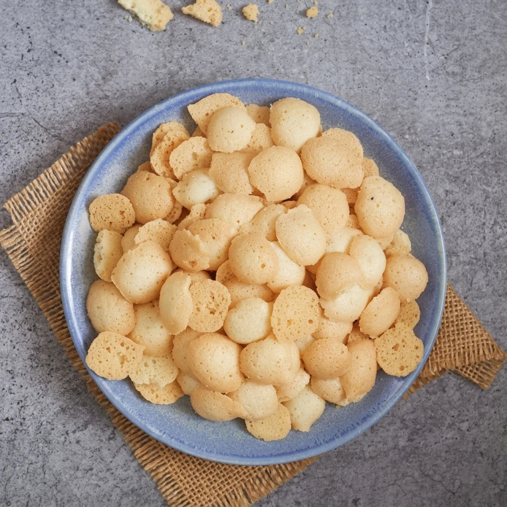 MSS Mittai Kadai's Coin Biscuits