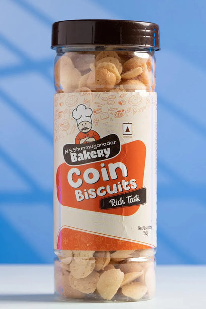 MSS Mittai Kadai's Coin Biscuits
