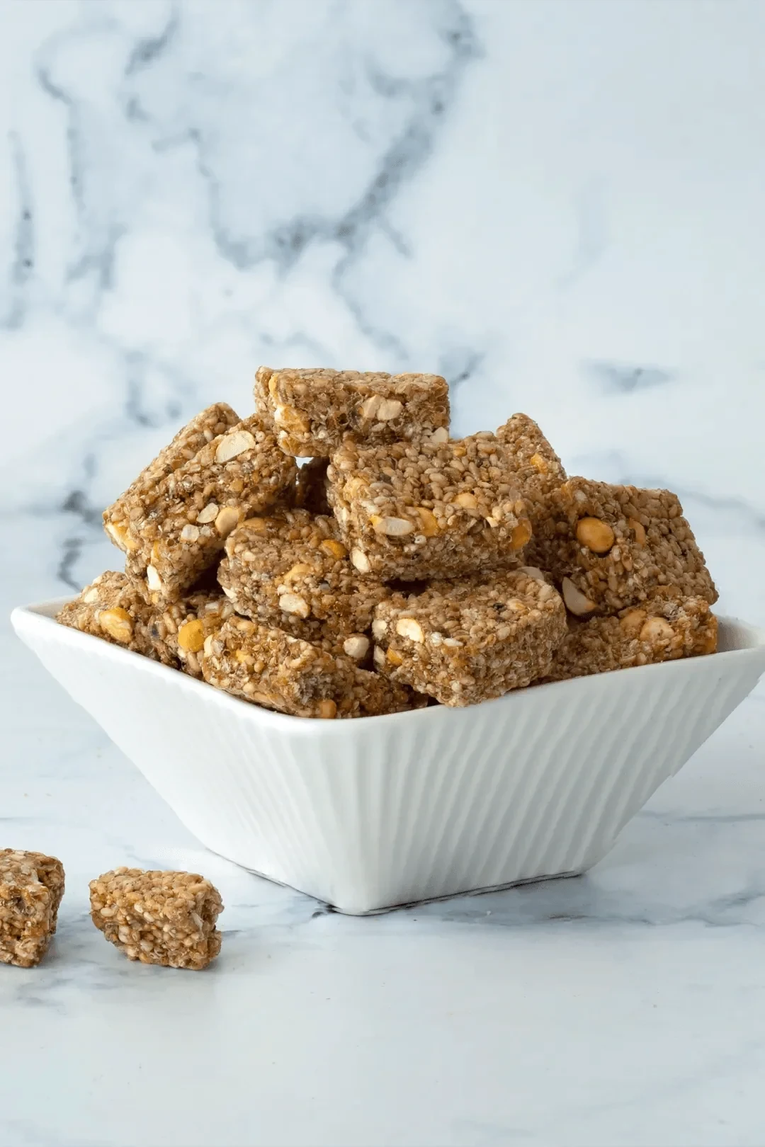 MSS Mittai Kadai's White Sesame Chikki Bar