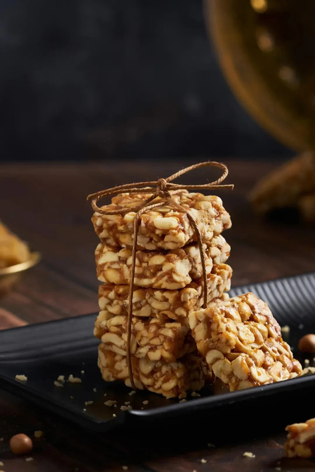 MSS Mittai Kadai's Groundnut Chikki Bar