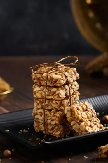 MSS Mittai Kadai's Groundnut Chikki Bar