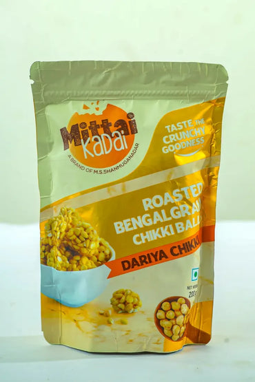 MSS Mittai Kadai's Roasted Gram Chikki Balls