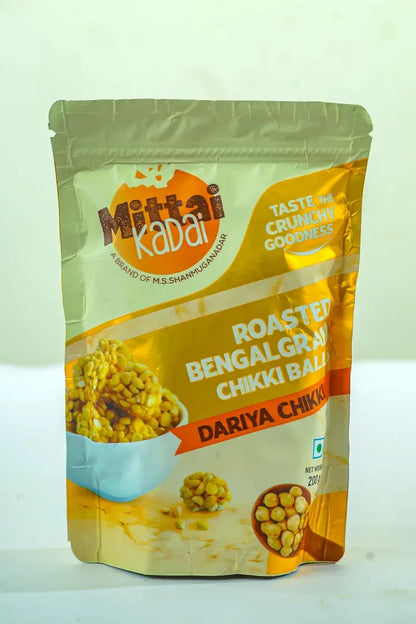MSS Mittai Kadai's Roasted Gram Chikki Balls