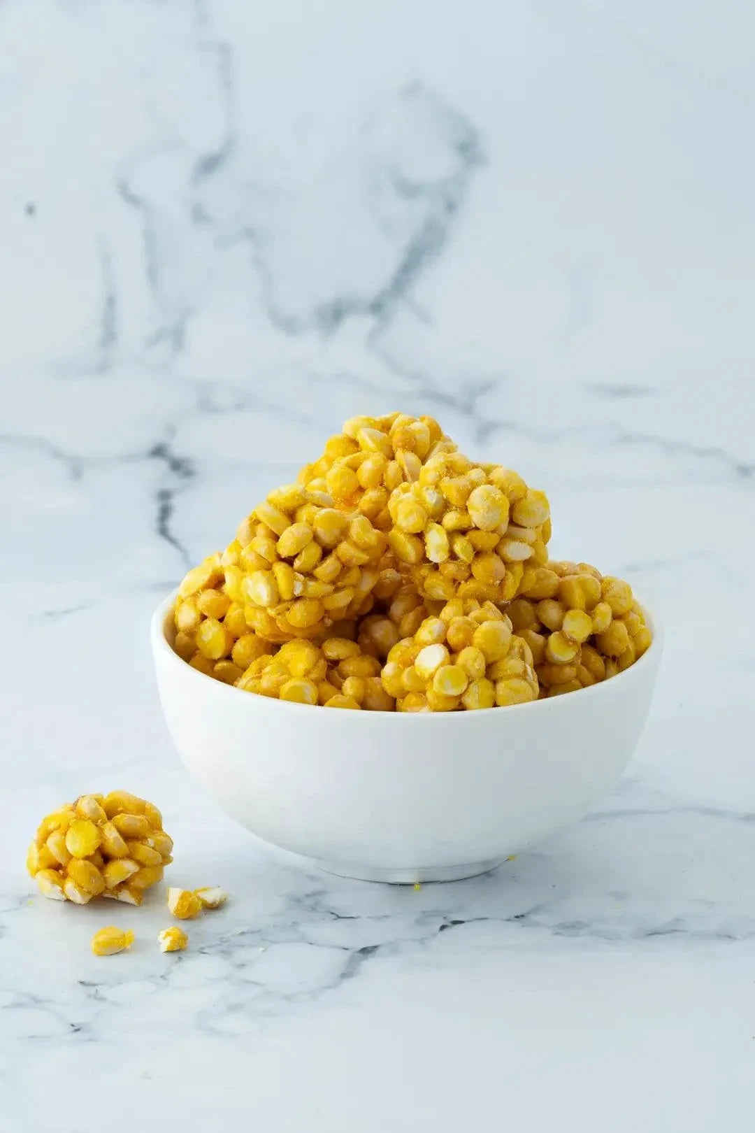 MSS Mittai Kadai's Roasted Gram Chikki Balls