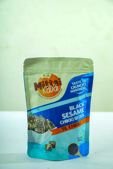 MSS Mittai Kadai's Black Sesame Chikki Bites