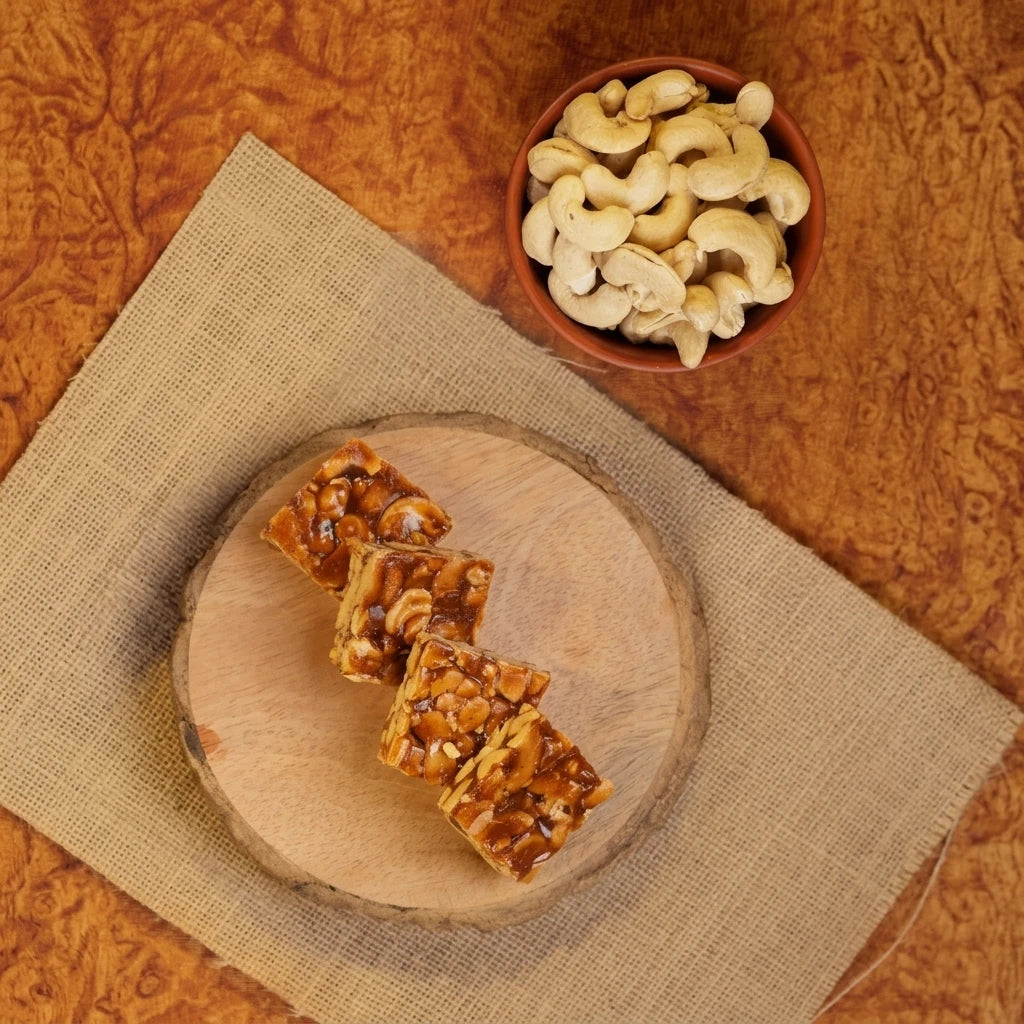 MSS Mittai Kadai's Cashew Mittai